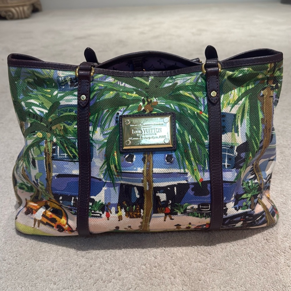 Louis Vuitton Aillers Cabas GM Limited Edition Tote